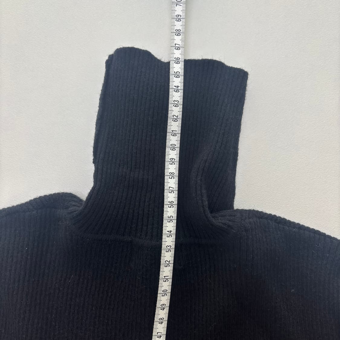 무신사스탠다드 목폴라 니트 S 상품이미지8