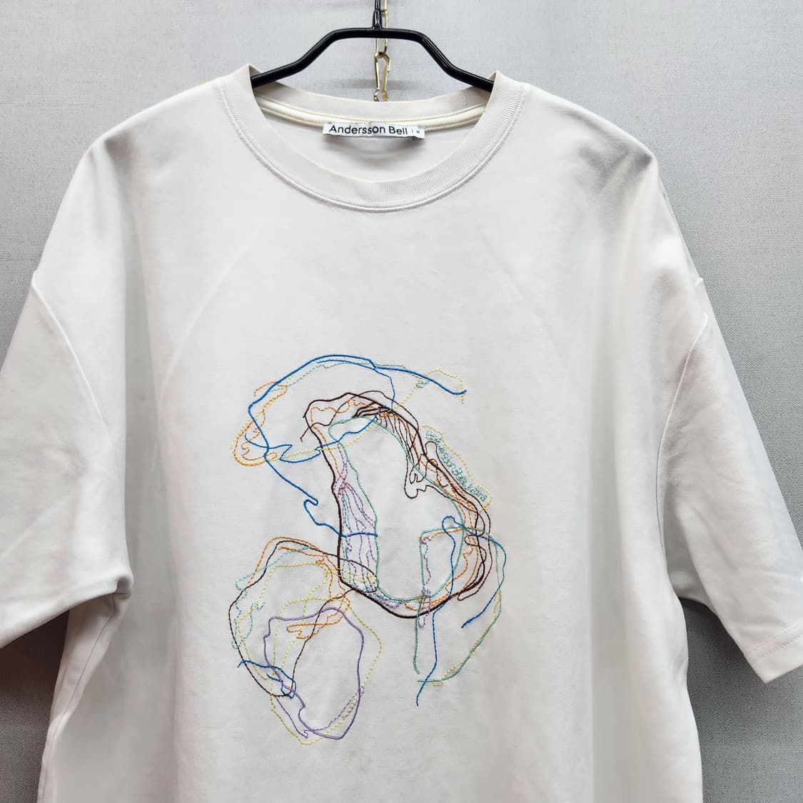 앤더슨벨 빈티지 자수 반팔티 M(XL) 상품이미지2