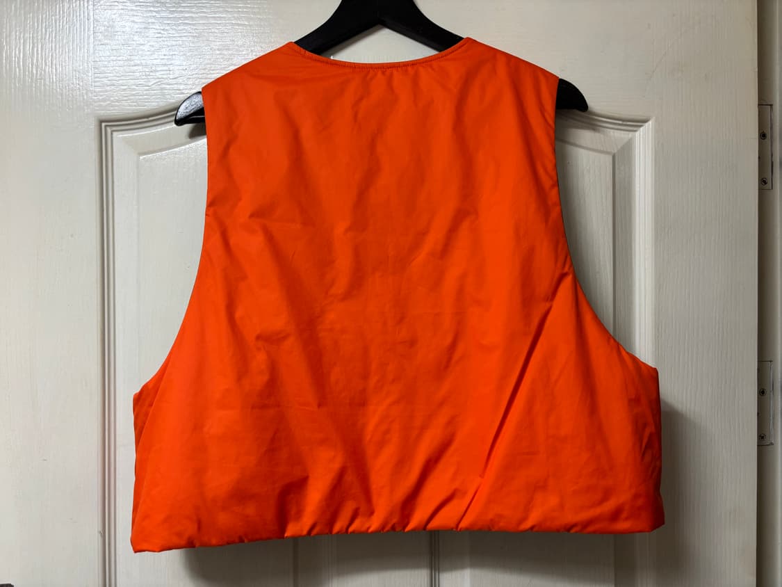 아디다스 러닝 패딩 보온 베스트 양면 상품이미지4