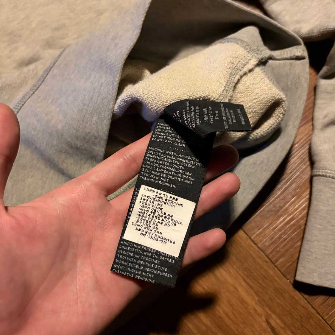 Harley davidson gray sweatshirt 상품이미지5