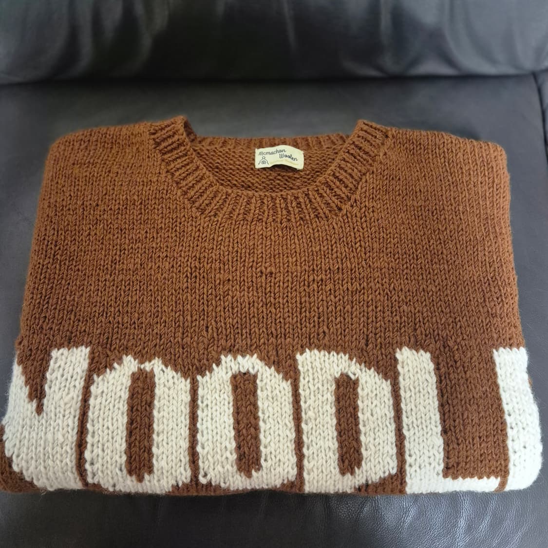 맥마혼 니팅밀스 누들 울 스웨터 상품이미지3
