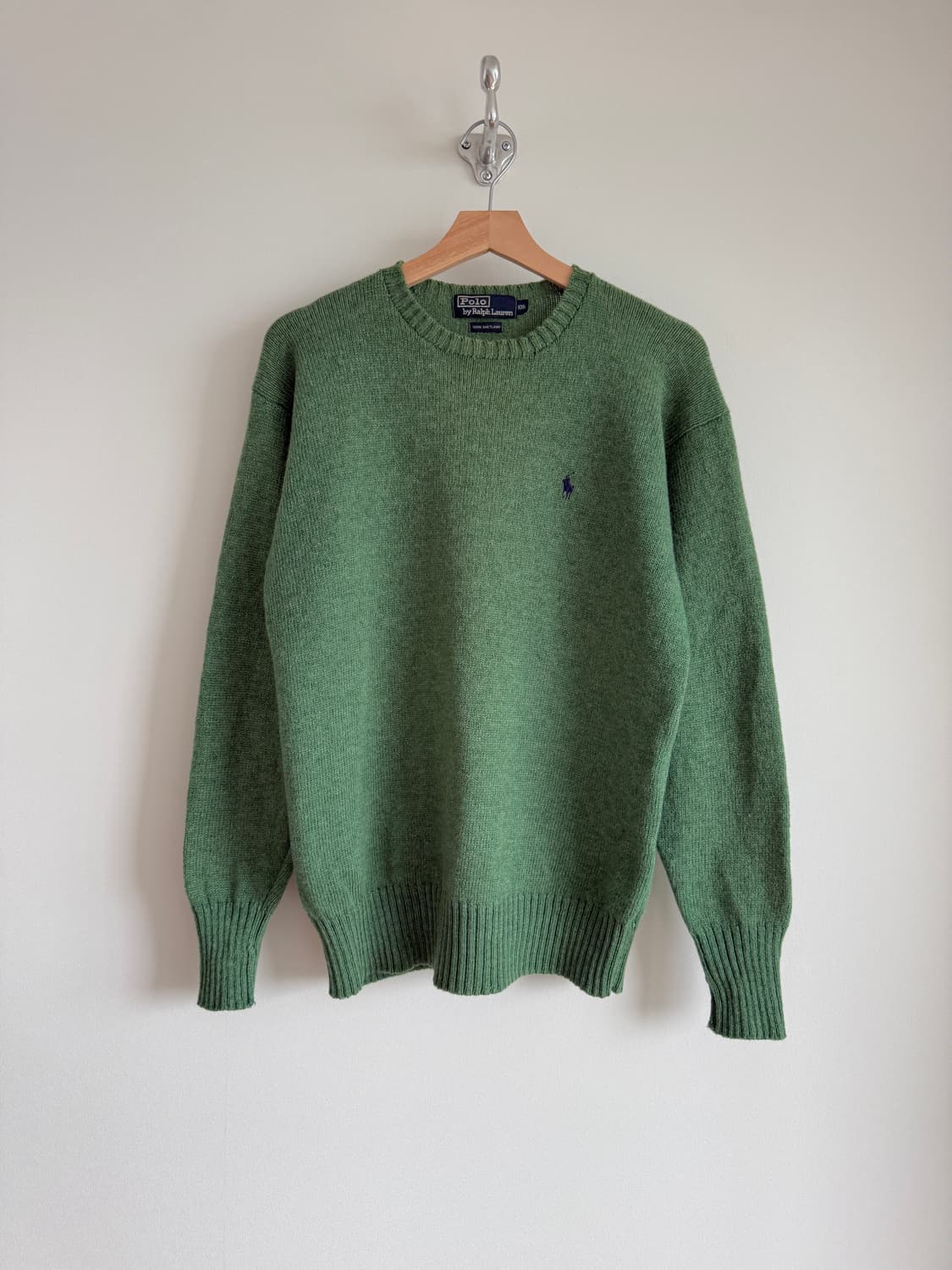 90's 폴로 랄프로렌(Polo Ralph Lauren) 꽈베기 니트 상품이미지1