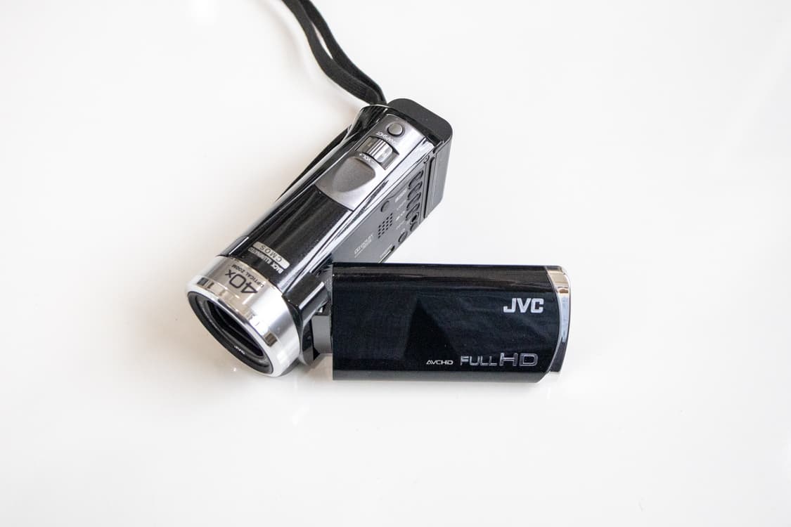 JVC GZ-HM390-K / 빈티지 디지털 캠코더 상품이미지1