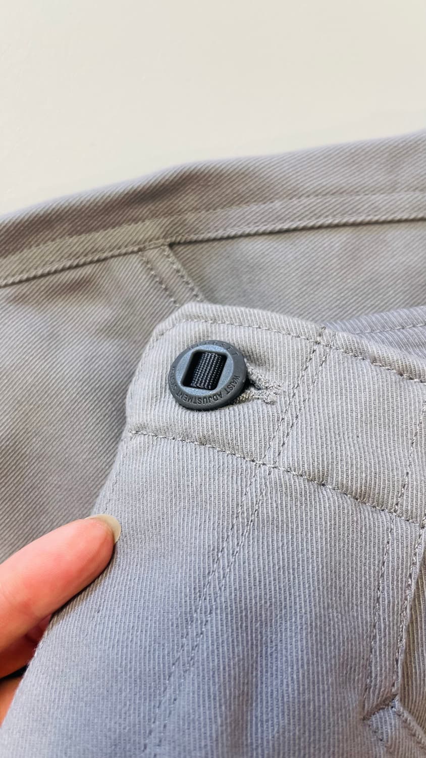 새상품) 파타고니아 에스칼라 락팬츠 여성 카고 팬츠 오가닉 코튼 그레이  상품이미지8