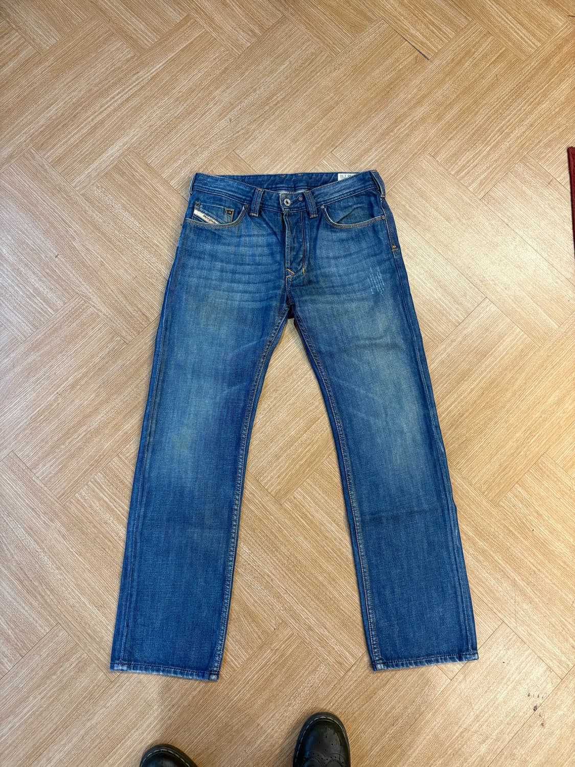 Old Diesel 데님 팬츠 상품이미지3