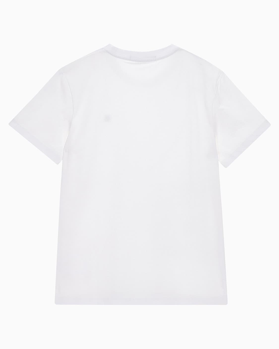 캘빈클라인 진 CK 화이트 레귤러핏 뱃지 로고 반팔 티셔츠 L 상품이미지4