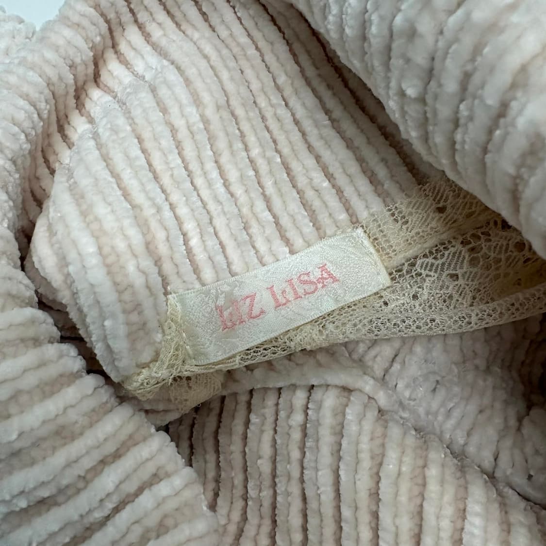 LIZLISA 리즈리사 쿠루미 모리걸 라떼 갸루 니트 상품이미지4