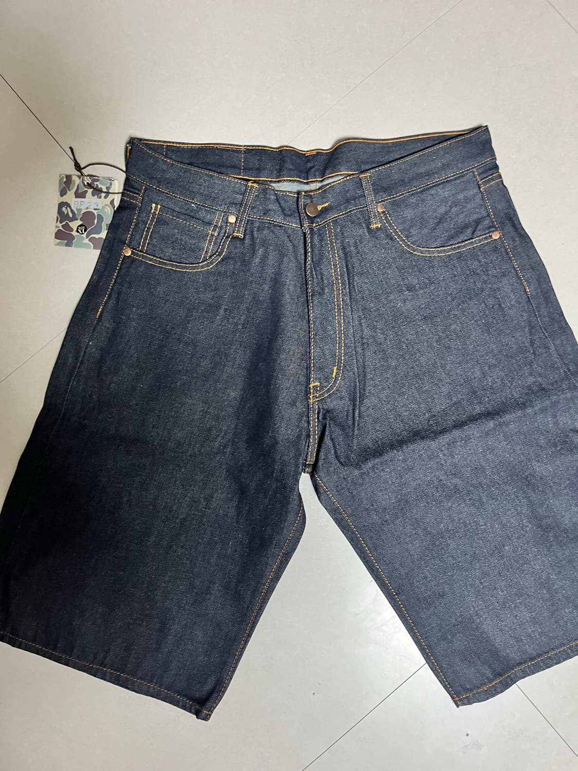 Made in japan 베이프 생지 버뮤다팬츠 상품이미지2