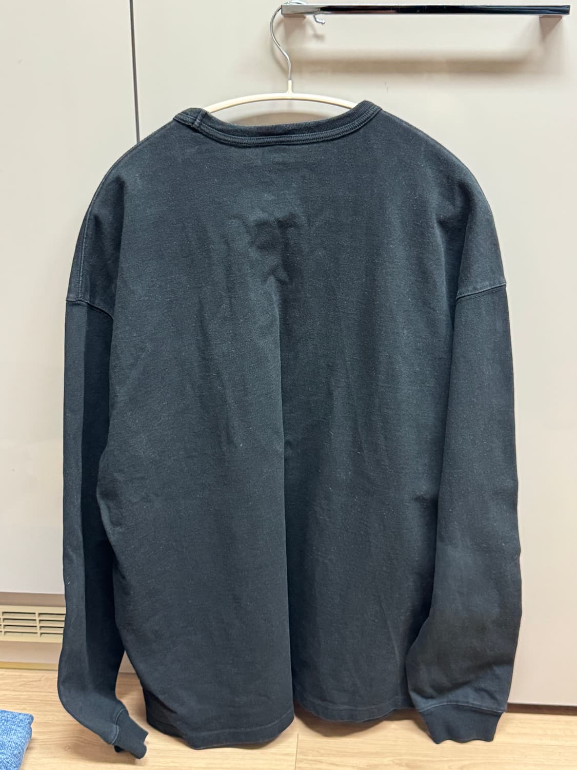 프리즘웍스 OG Double rip 블랙 L사이즈 상품이미지2