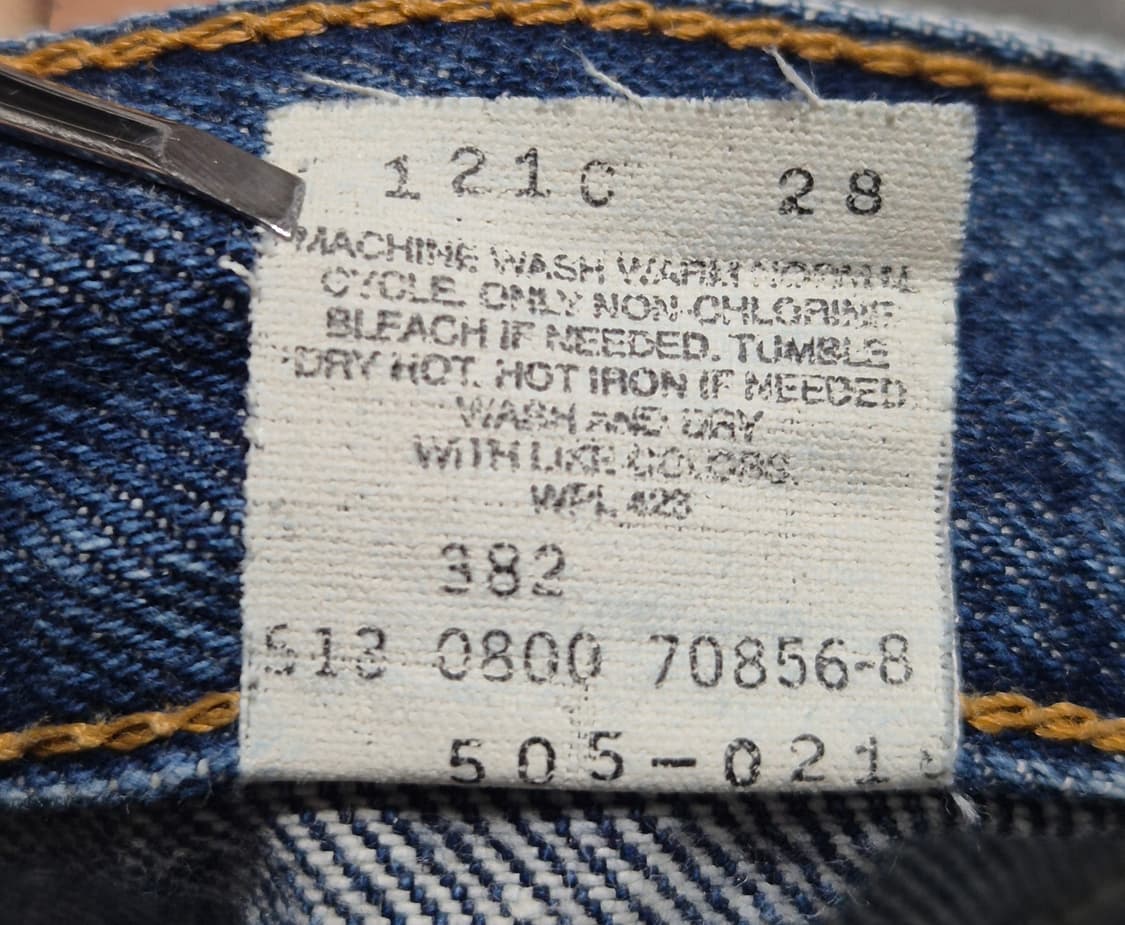 [31] 00s US Made 리바이스505  -421 상품이미지5