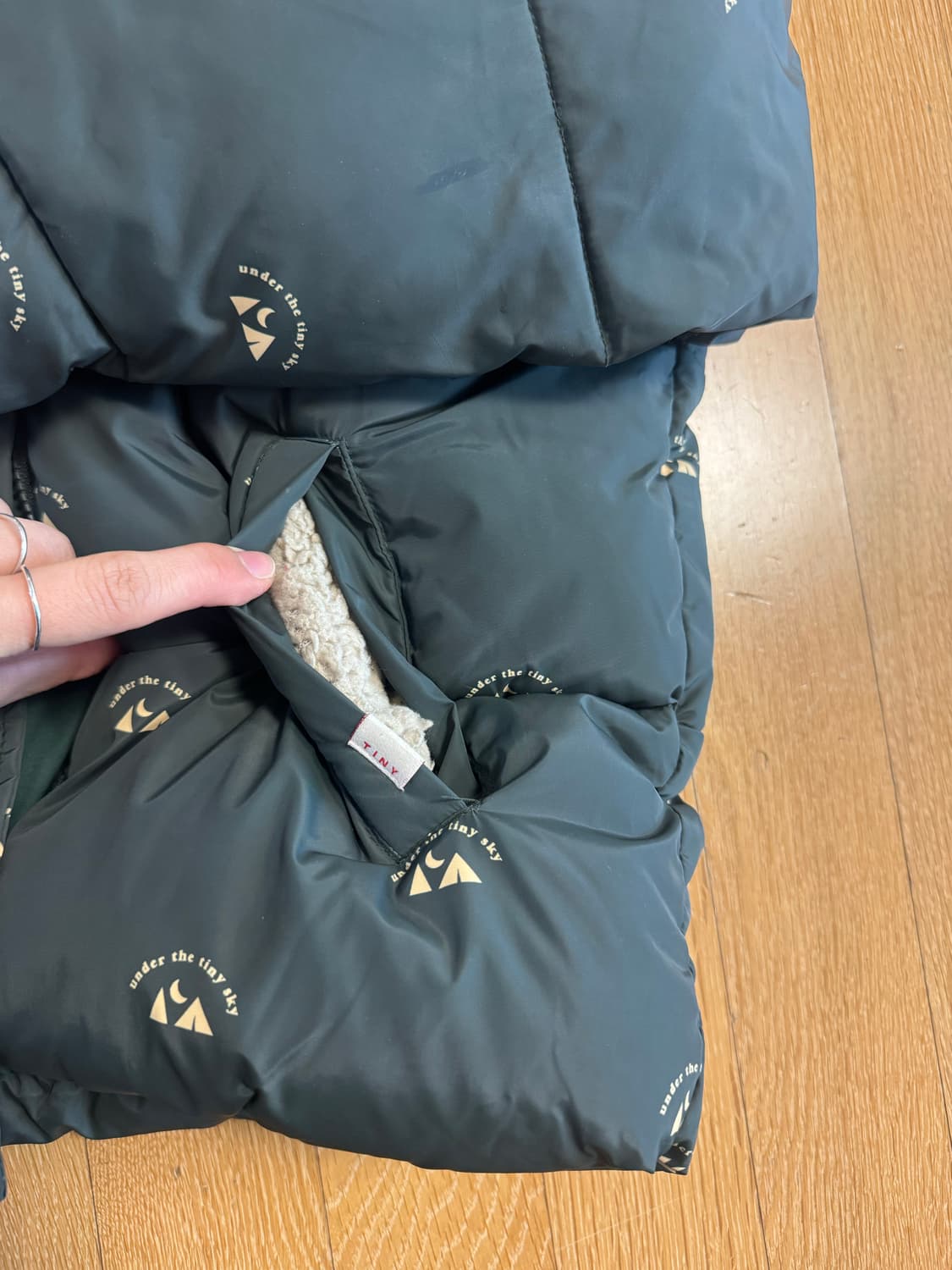 타이니코튼 패딩 상품이미지4