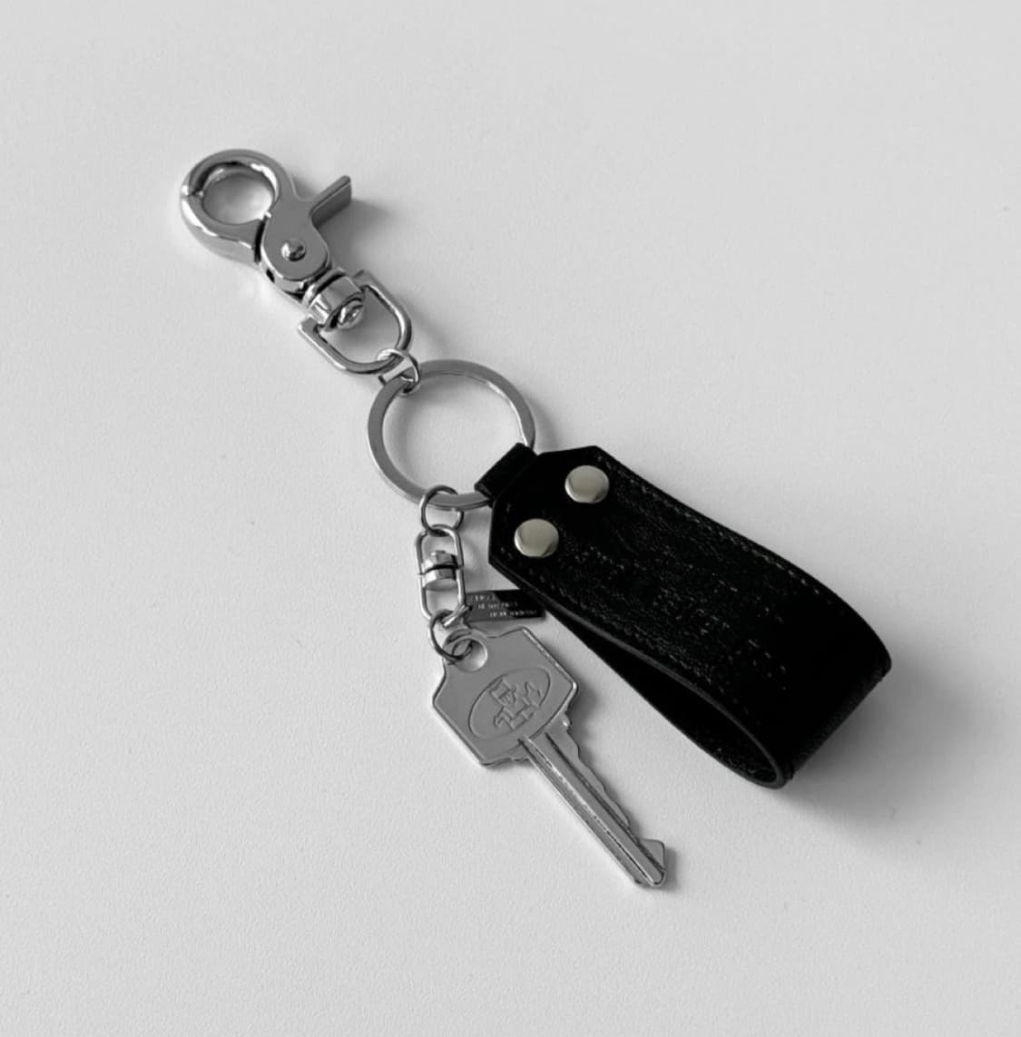 레더키링 블랙  상품이미지1