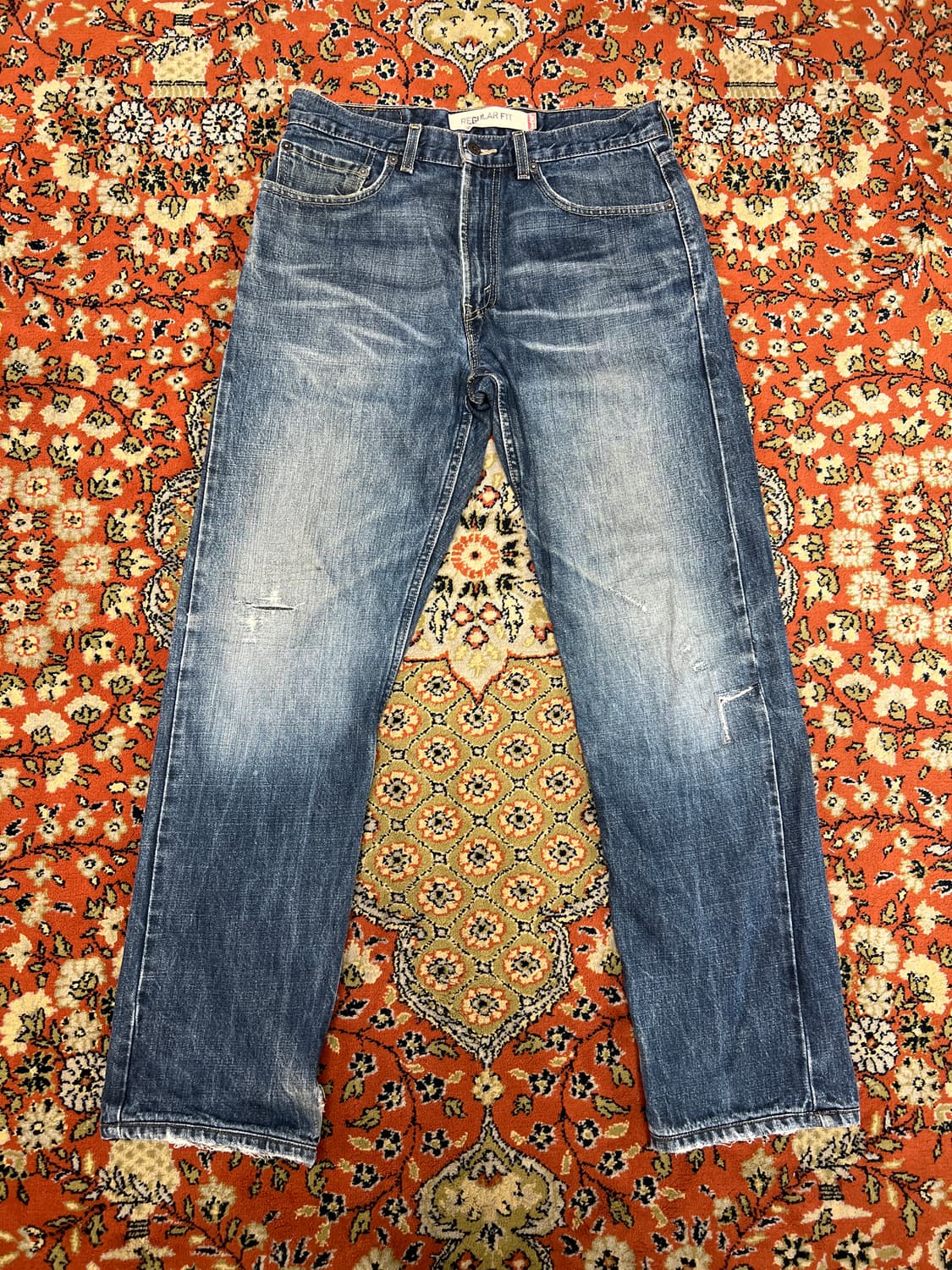 [32] 리바이스 빈티지 505 디스 데님 팬츠 상품이미지1