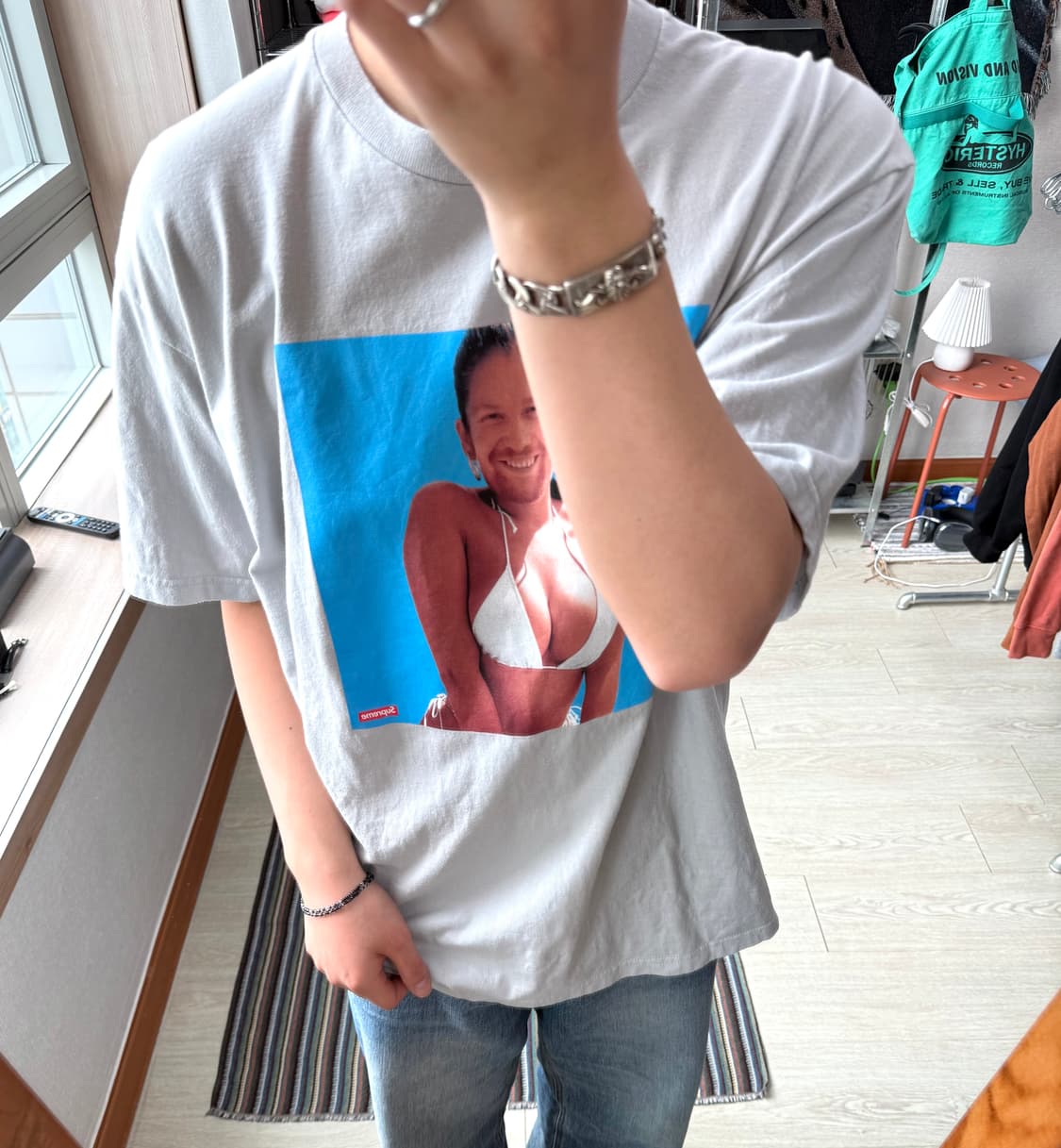 슈프림 에이펙스 트윈 반팔 티셔츠 상품이미지2