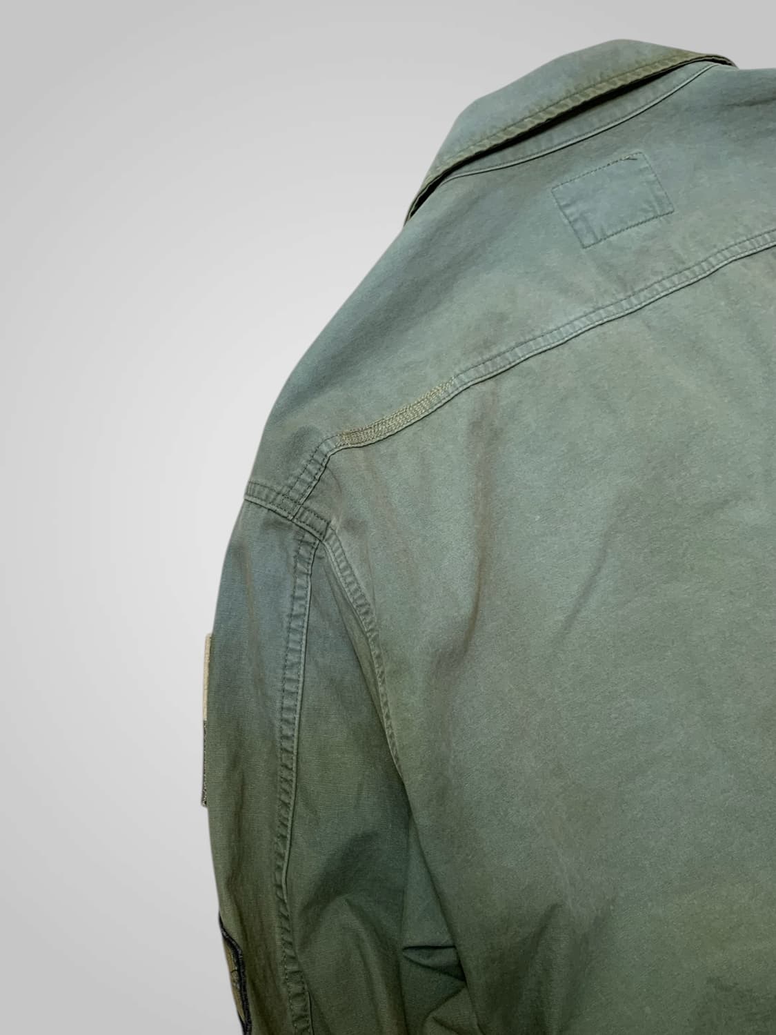 [M]폴로 밀리터리와팬패치 빈티지워싱 정글 퍼티그자켓 상품이미지8