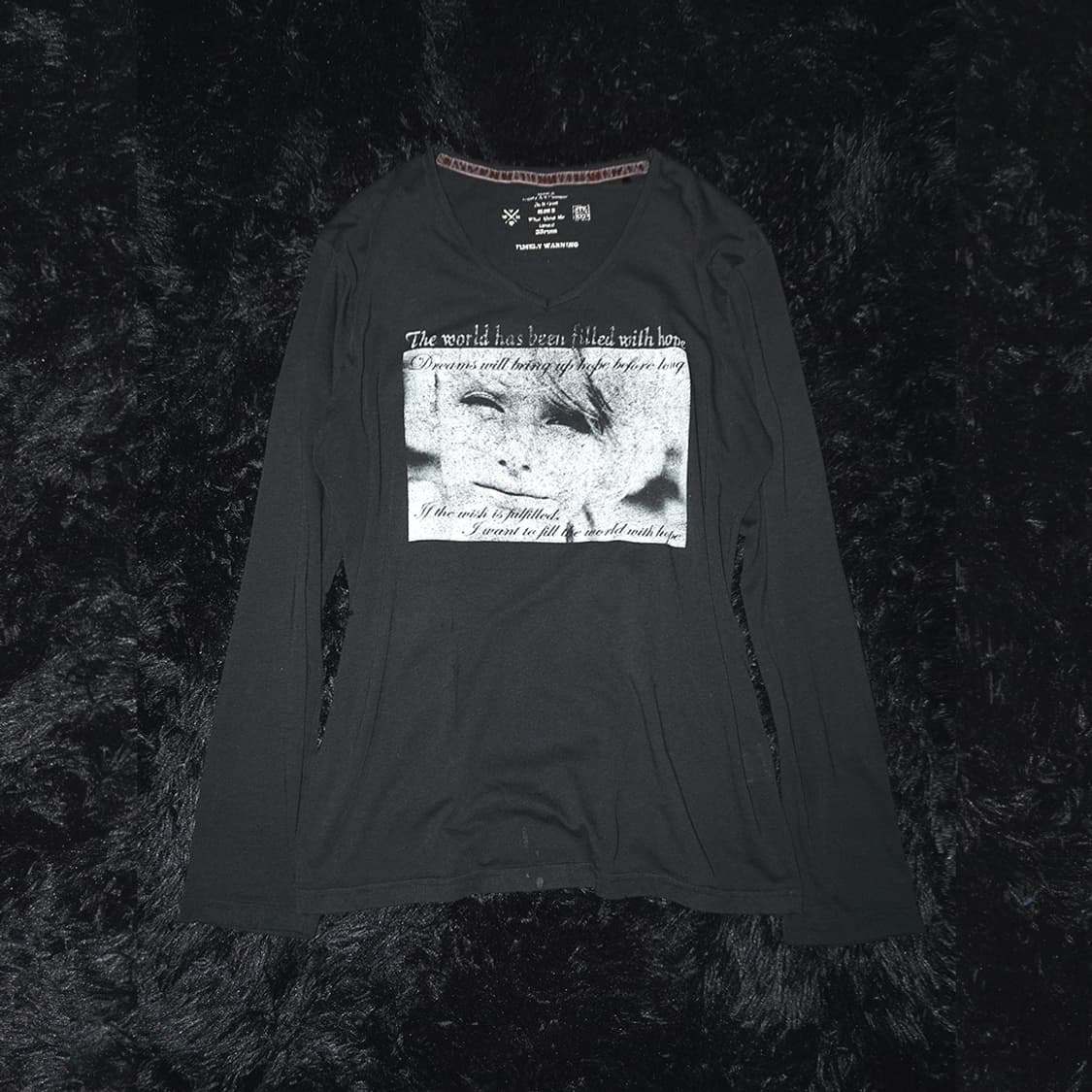 y2k emo graphic t 상품이미지1