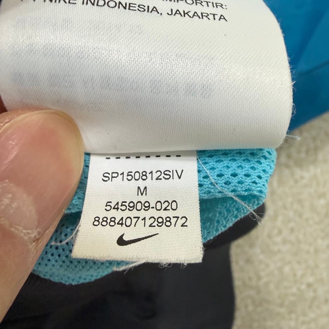 85 나이키 여성 윈드러너 바람막이 0128T1 상품이미지5