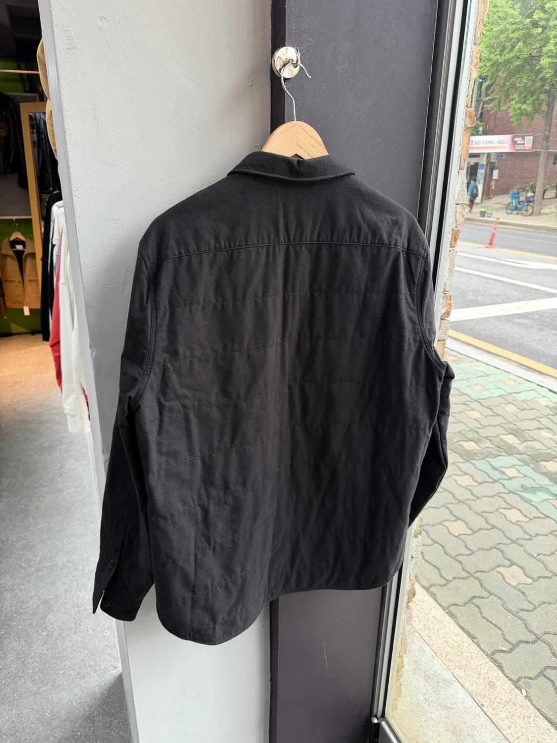 .XL/ 버버리 신형 투포켓 셔츠 패딩자켓 상품이미지8