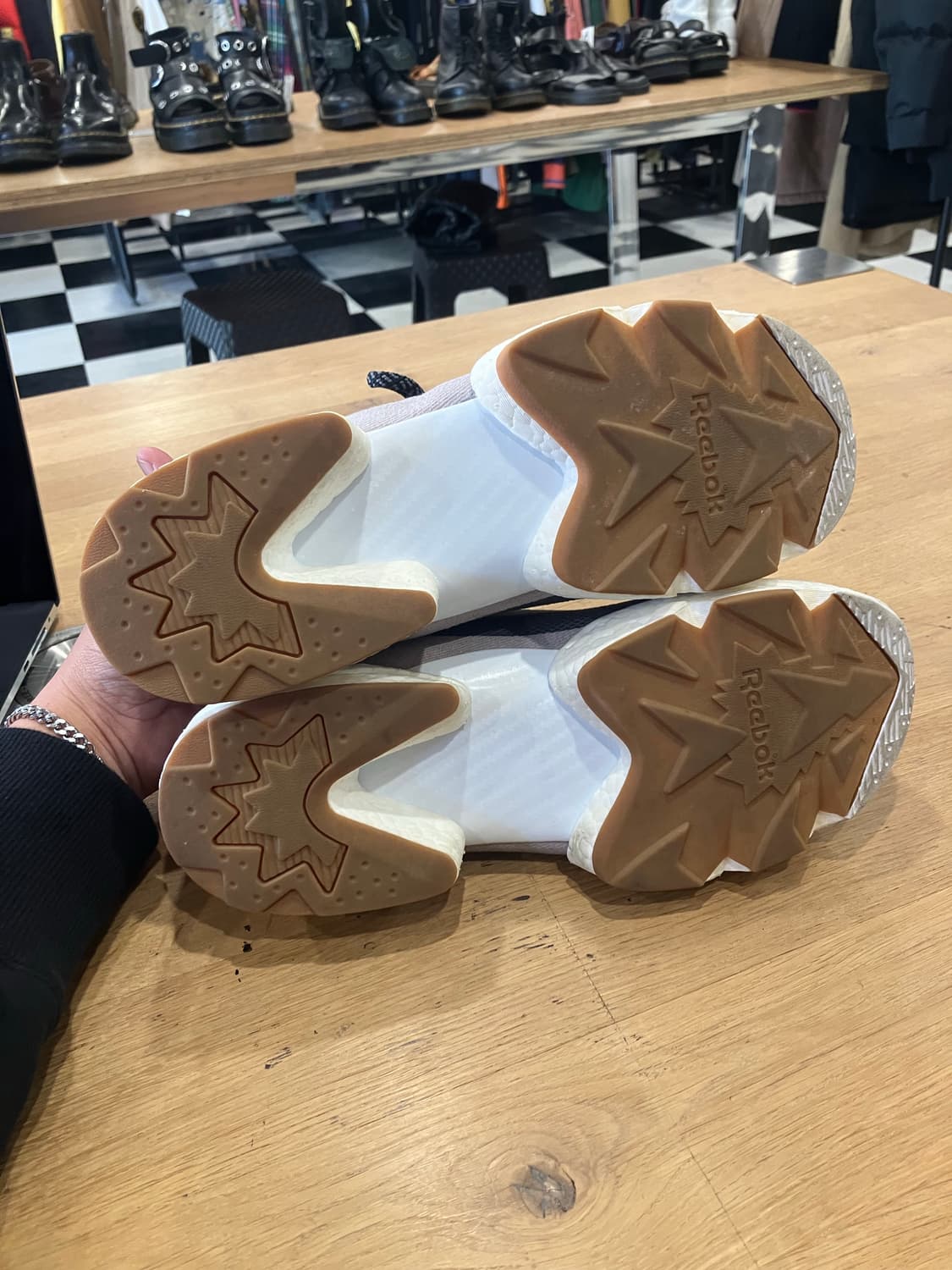 [280mm] 리복 x 아디다스 솔 퓨리 부스트 상품이미지9