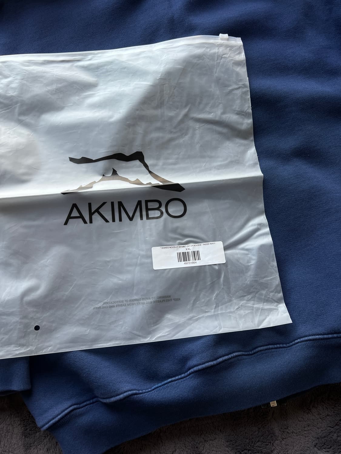 [XXL] 아킴보 NY 후드집업 상품이미지4