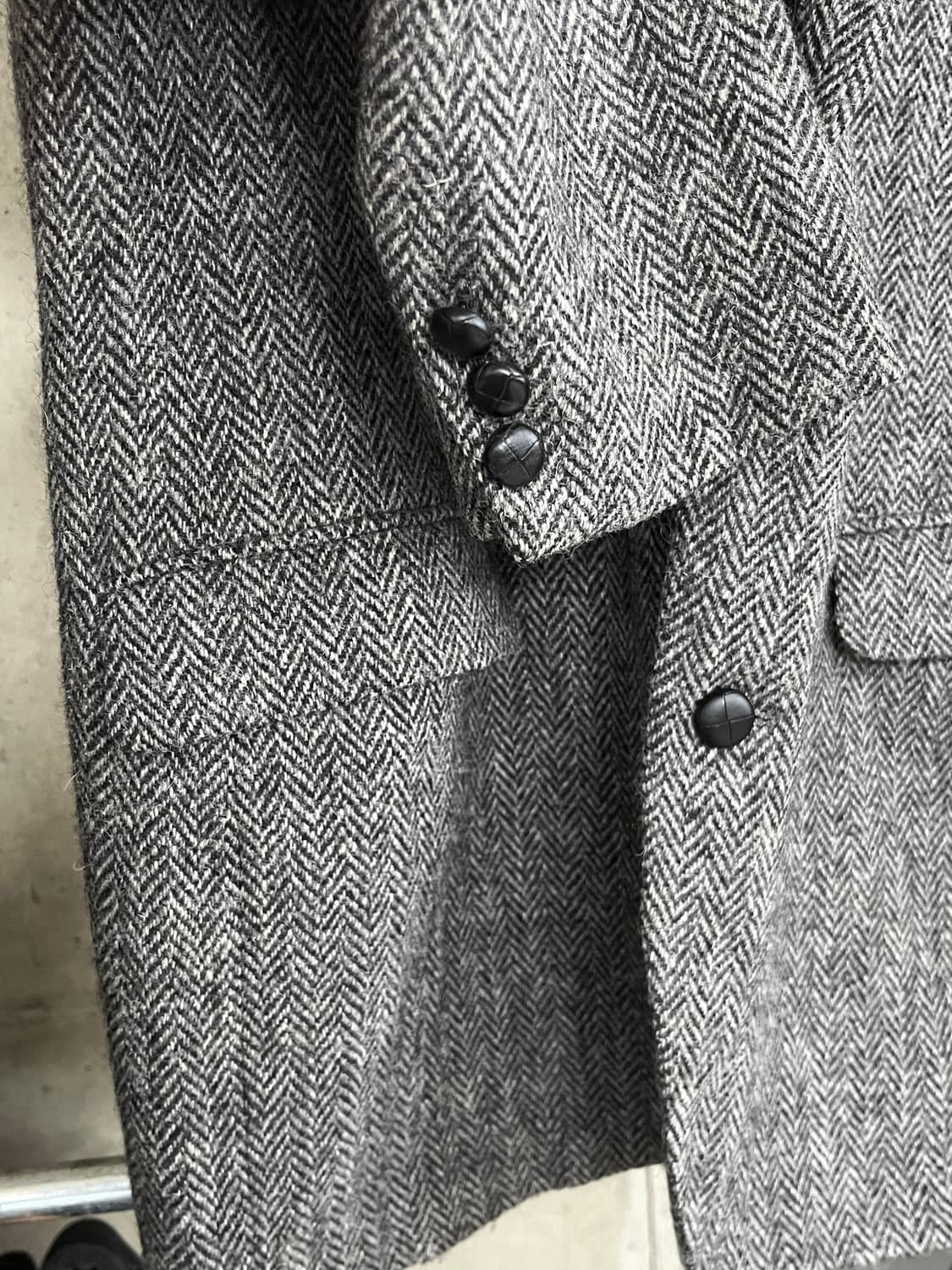 80s VINTAGE HARRISTWEED JACKET 상품이미지6