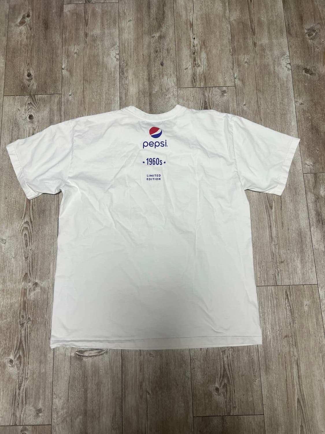 빈티지 펩시 반팔티 105 상품이미지2