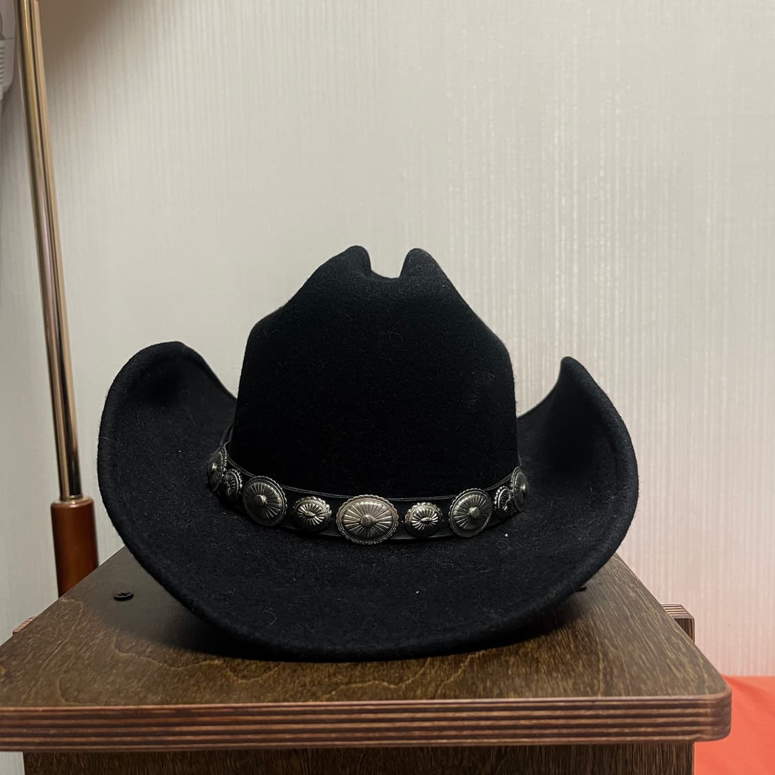 WESTERN CONCHO COWBOY HAT 상품이미지1