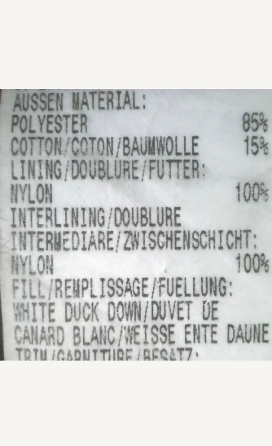 캐나다구스 트릴리움 파카 블랙 xxs 상품이미지4