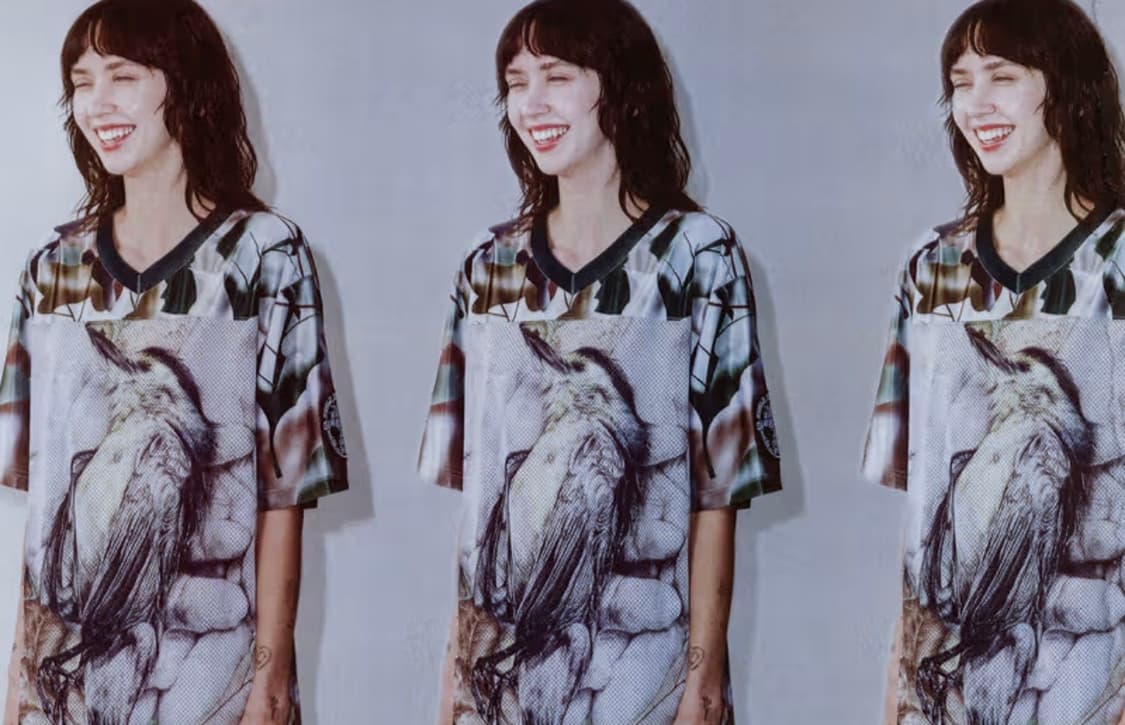 퍼킹어썸 버드인핸드 풋볼저지 m 상품이미지1