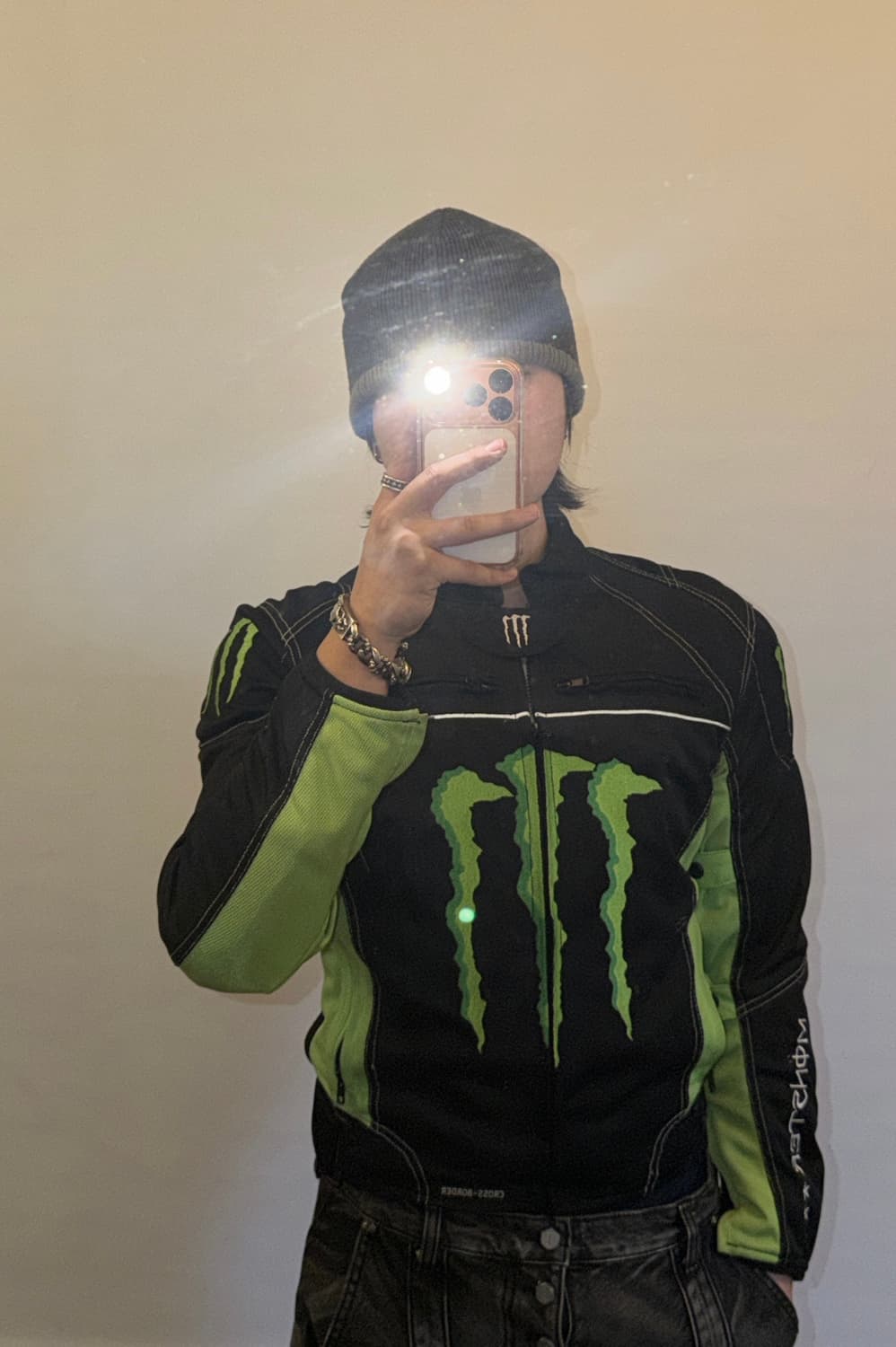 몬스터 에너지 바이크 자켓 상품이미지1