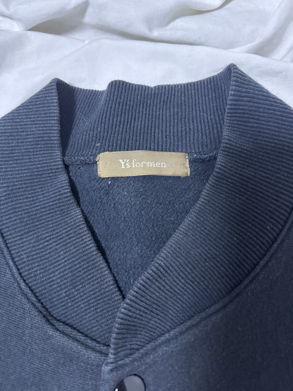 요지야마모토 ys for men yfm 스웻 가디건 상품이미지5