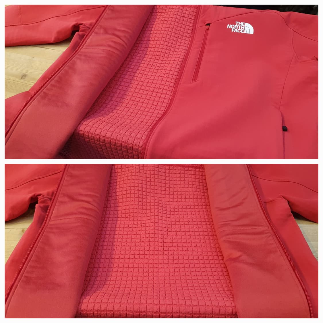 95/77.노스페이스 써밋 후드점퍼(공용) 상품이미지7