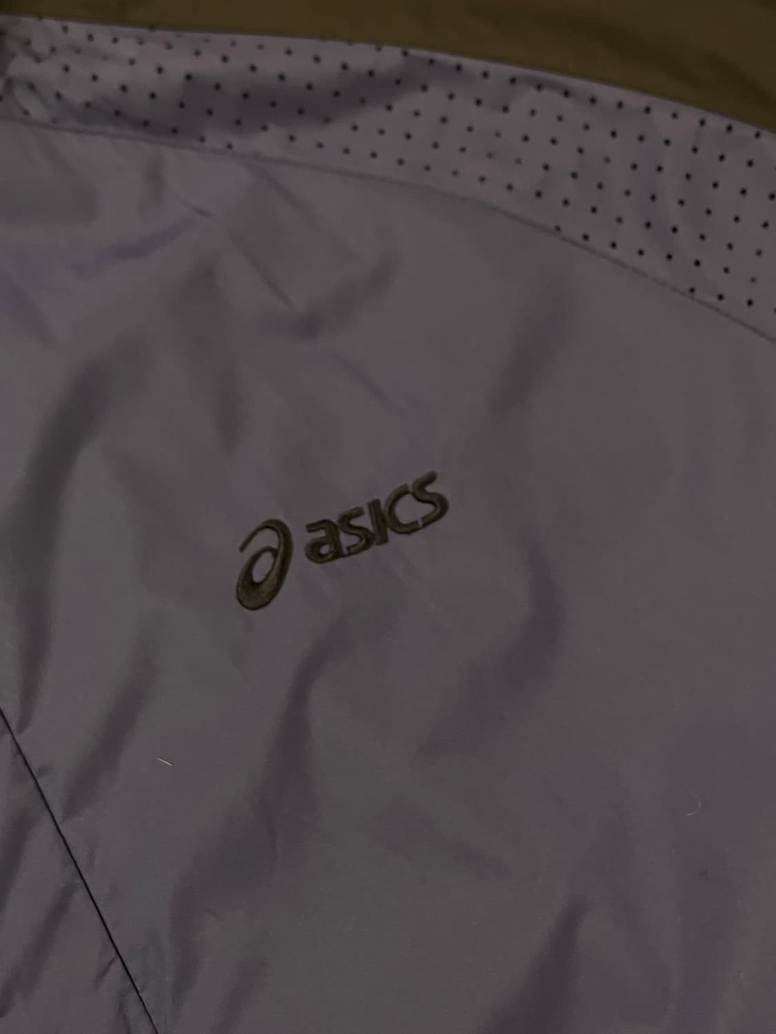 아식스 바람막이 블루 110   #csz2609 상품이미지4