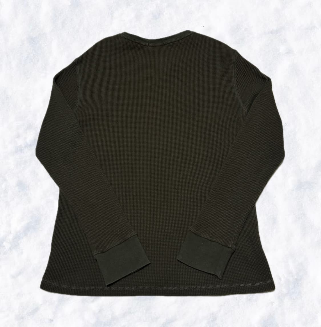 폴로 랄프로렌 딥카키/딥블루 와플 니트 상품이미지3