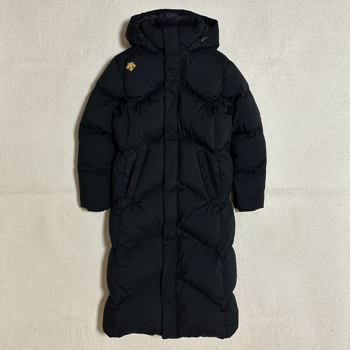 데상트 남녀공용 덕다운 롱패딩 상품이미지2