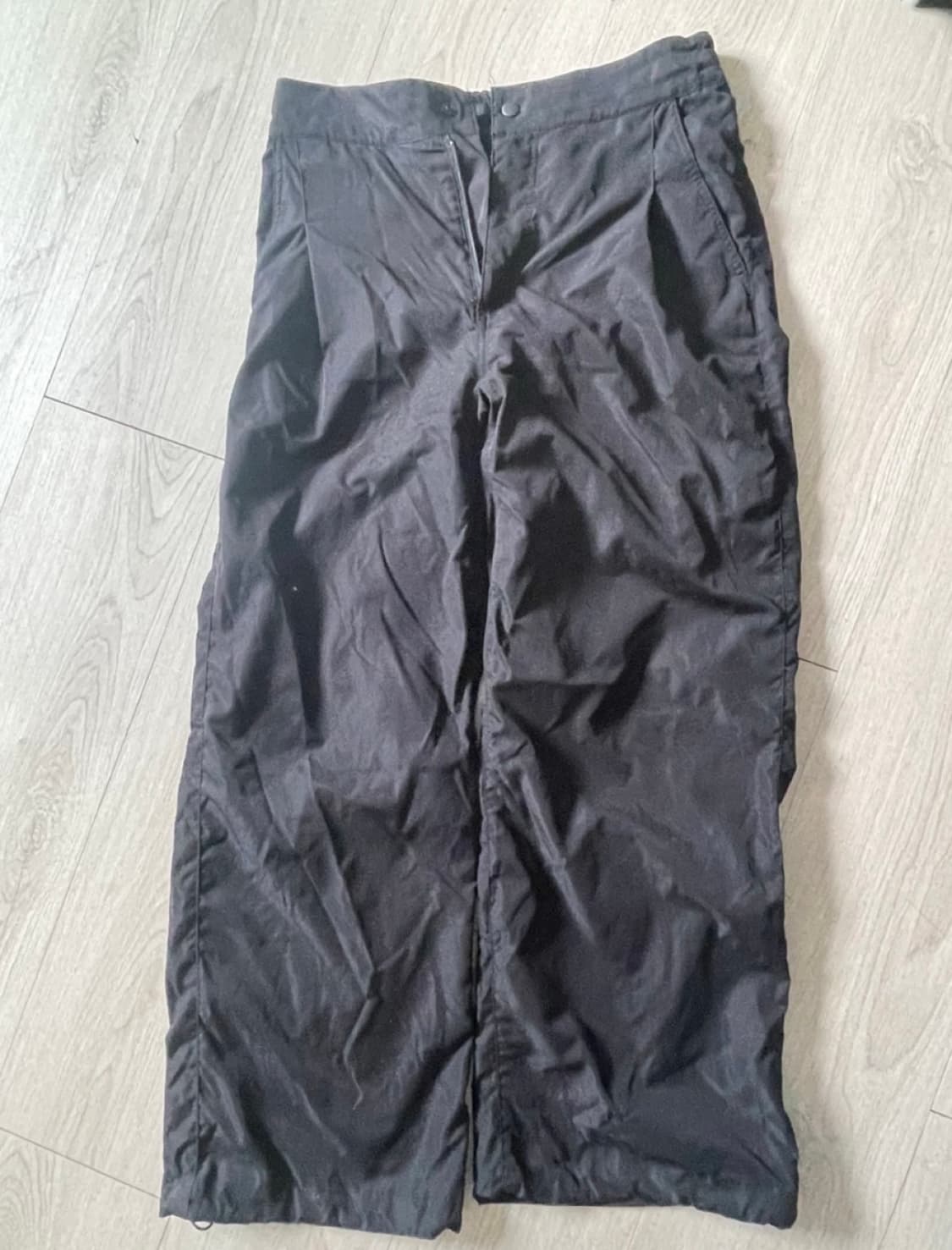 [M] 글랙 스트링 나일론 팬츠 상품이미지1