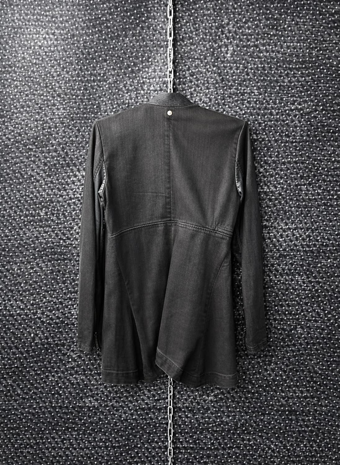 디젤 하이넥 레이어드 자켓 상품이미지2