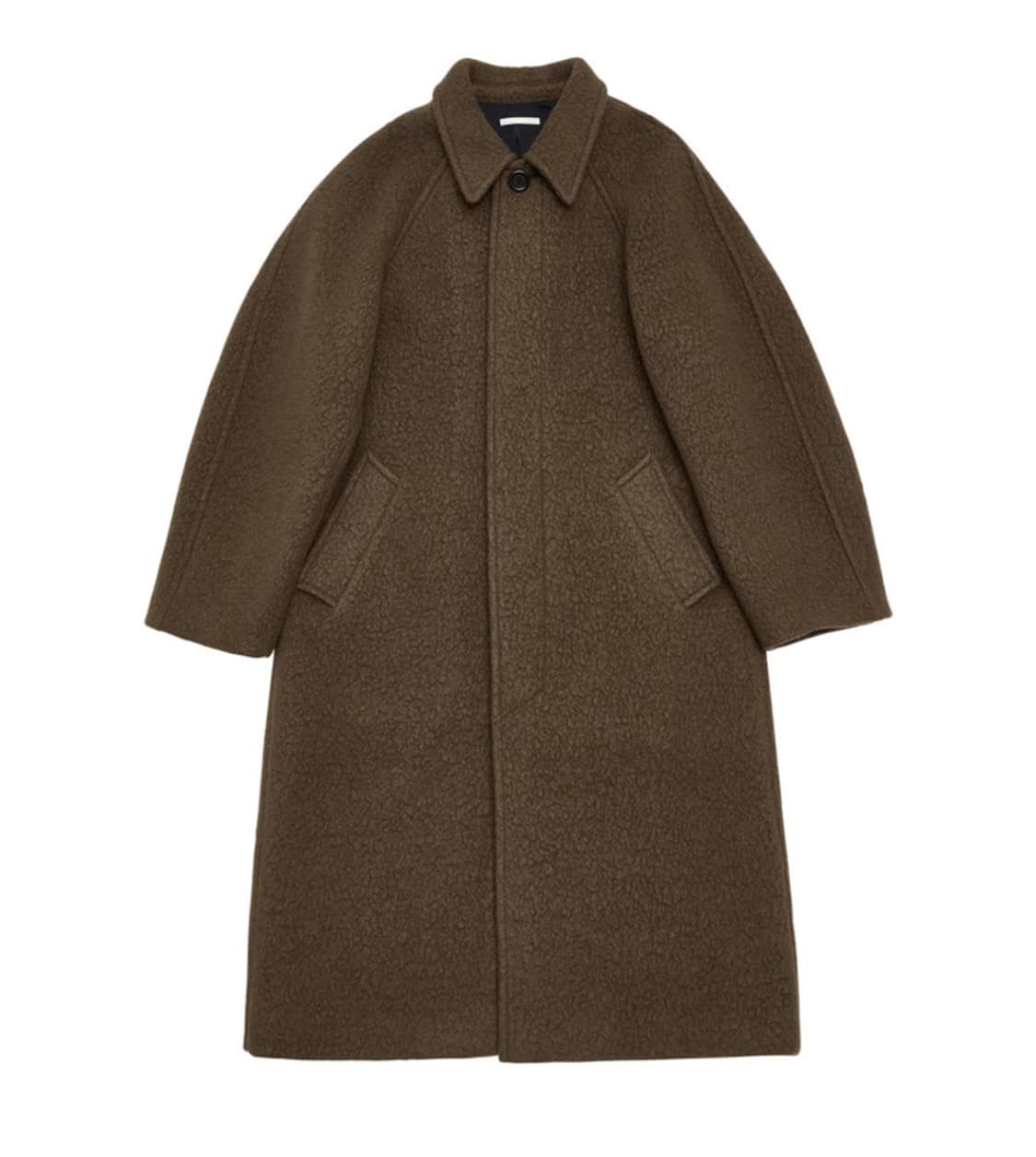 아모멘토 부클 레글런 코트 상품이미지3