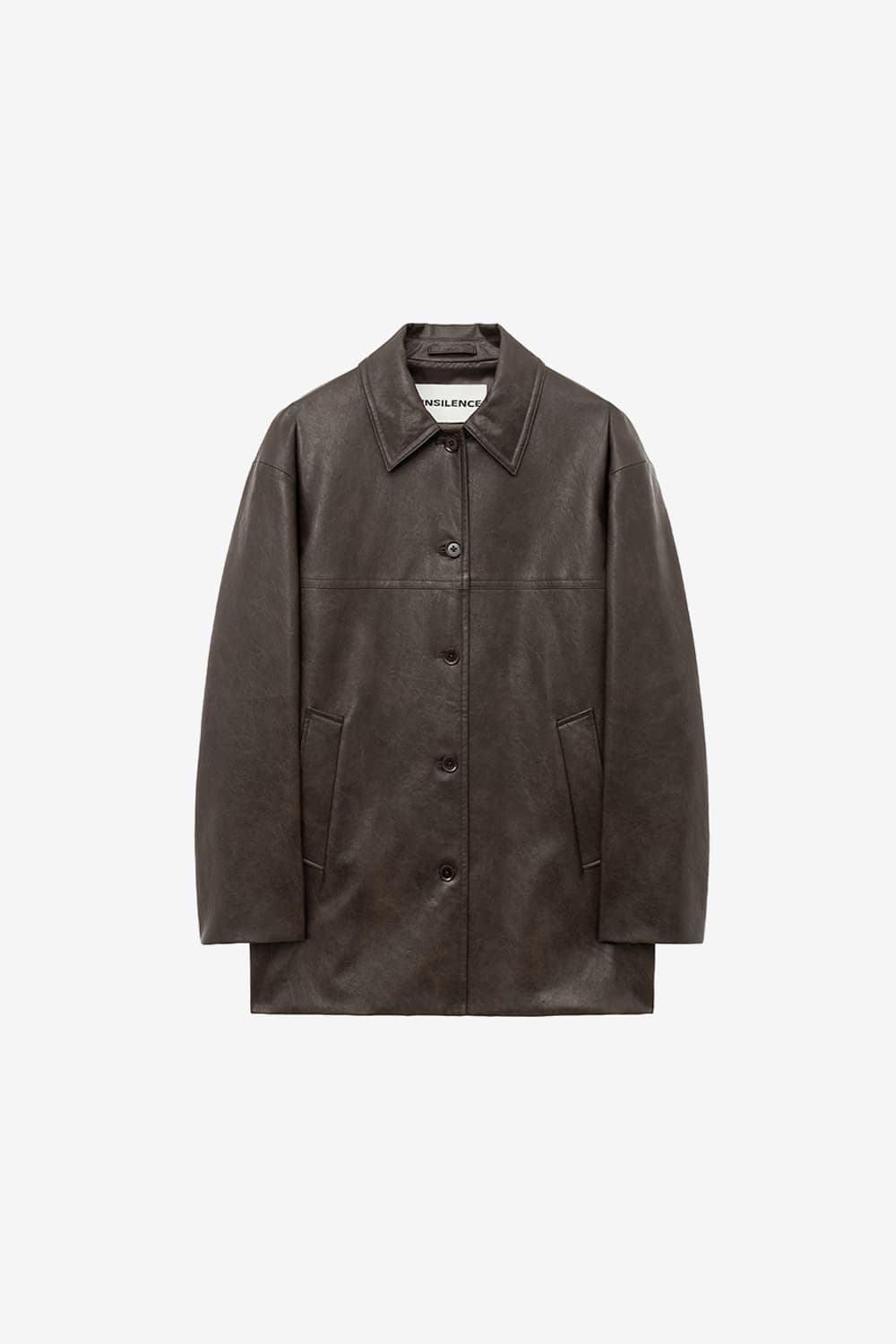 인사일런스 우먼 포우레더 카코트 상품이미지2