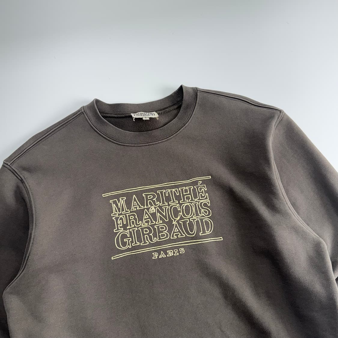 Marithe Francois Girbaud 마리떼프랑소와저버 맨투맨 상품이미지4