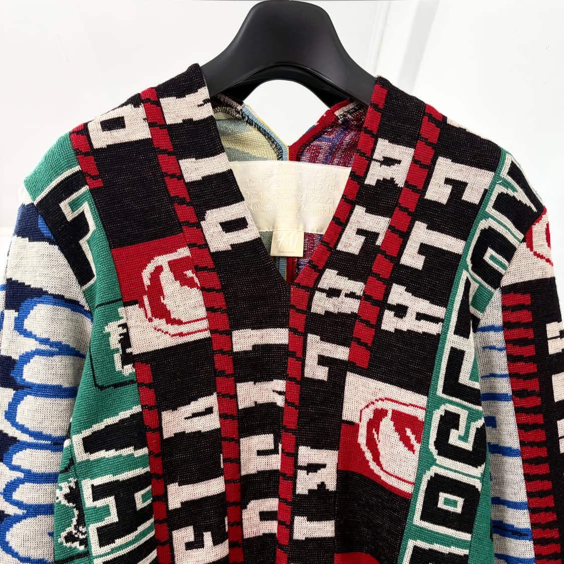 메종 마르지엘라 X H&M 멀티 스카프 니트 상품이미지6