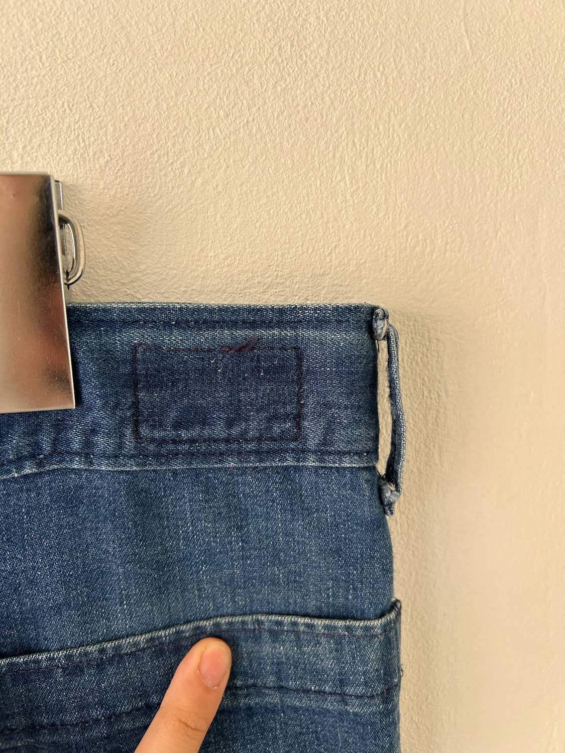 70-80's Vintage US Navy Sailor Denim PT 상품이미지8