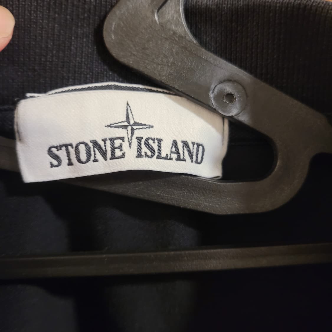 스톤아일랜드 폴로 로고패치 카라티 XL 상품이미지3