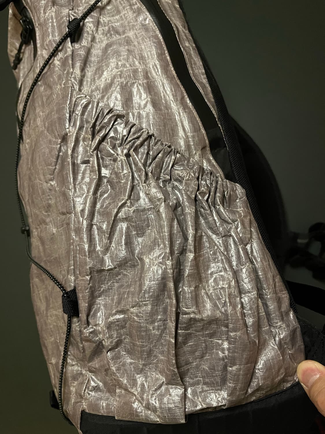 하이커 워크샵 Type-5 다이니마 백팩 실버 상품이미지6