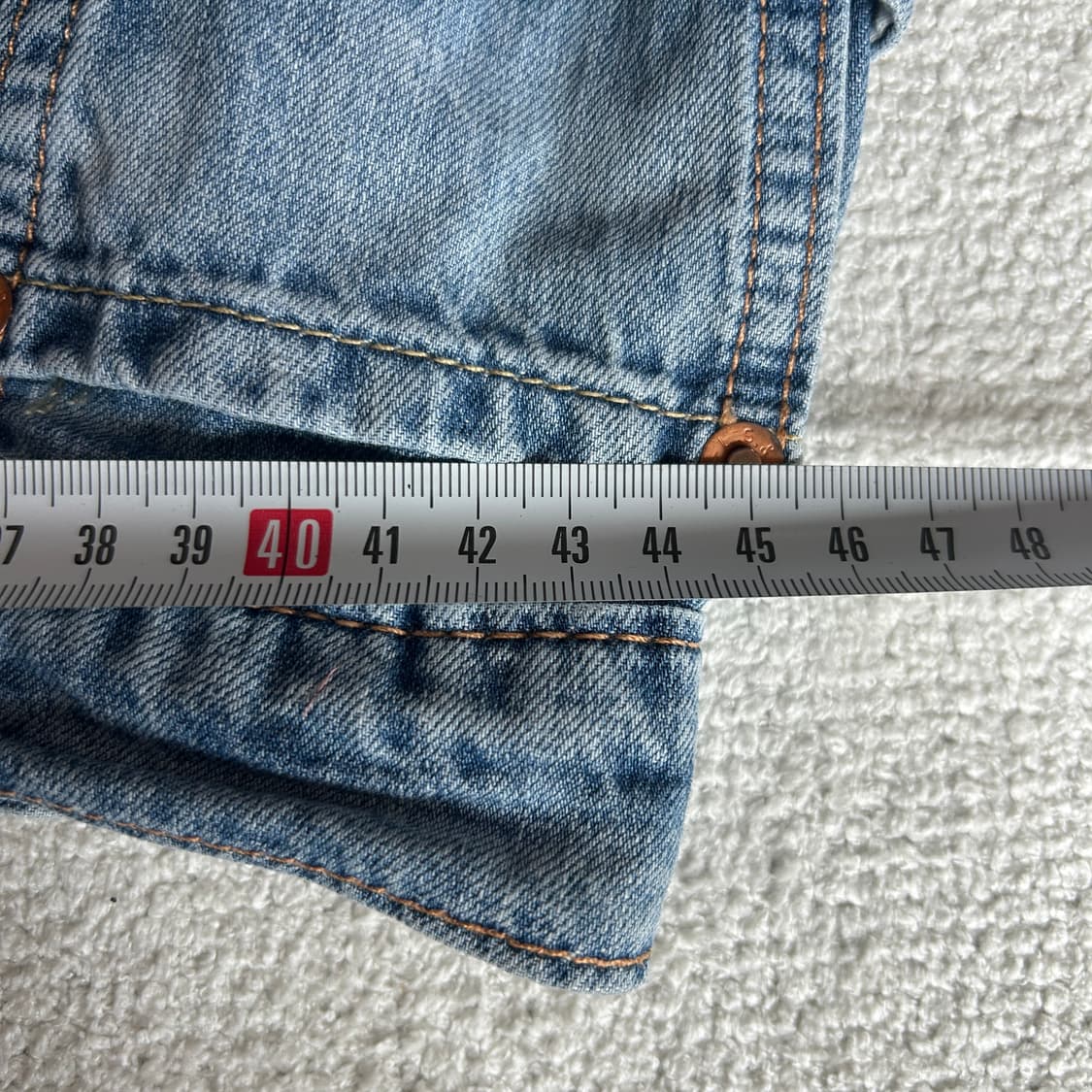 리바이스 502 레귤러 테이퍼드 핏 34 32 상품이미지7