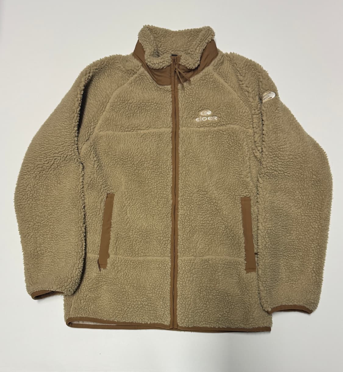 여성 아이더 키즈 뽀글이 후리스 자켓 165 상품이미지1