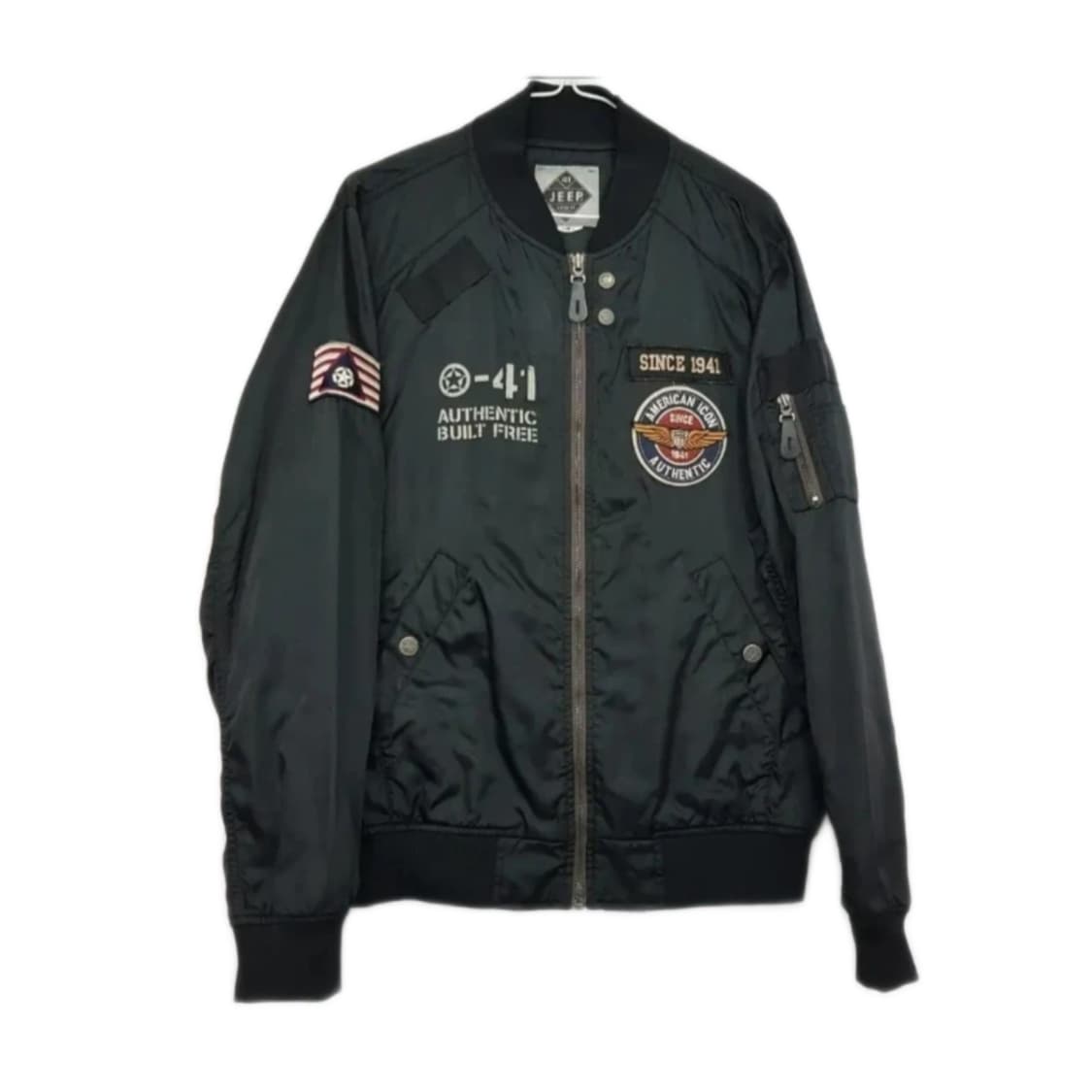 🔥지프 패치 항공 점퍼🔥 상품이미지1