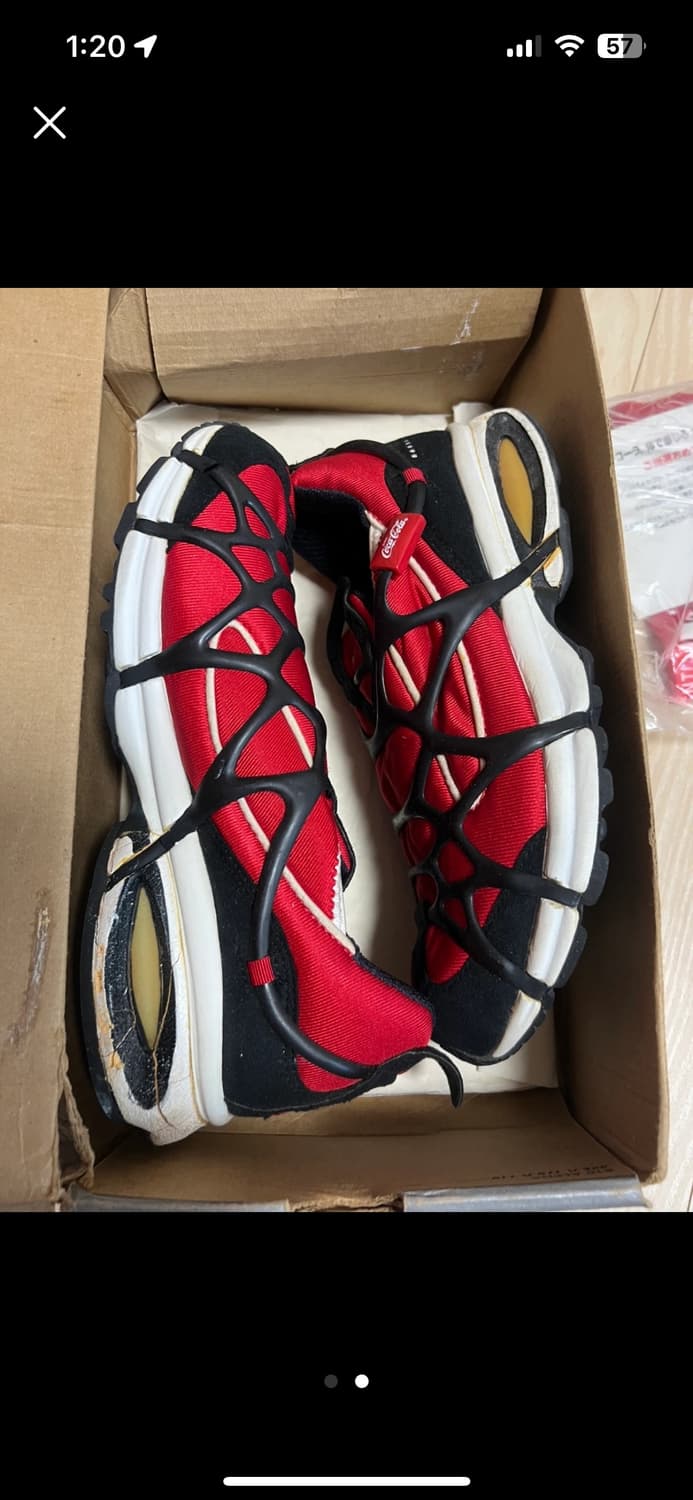 (265) 나이키 쿠키니 2002 코카콜라 상품이미지2