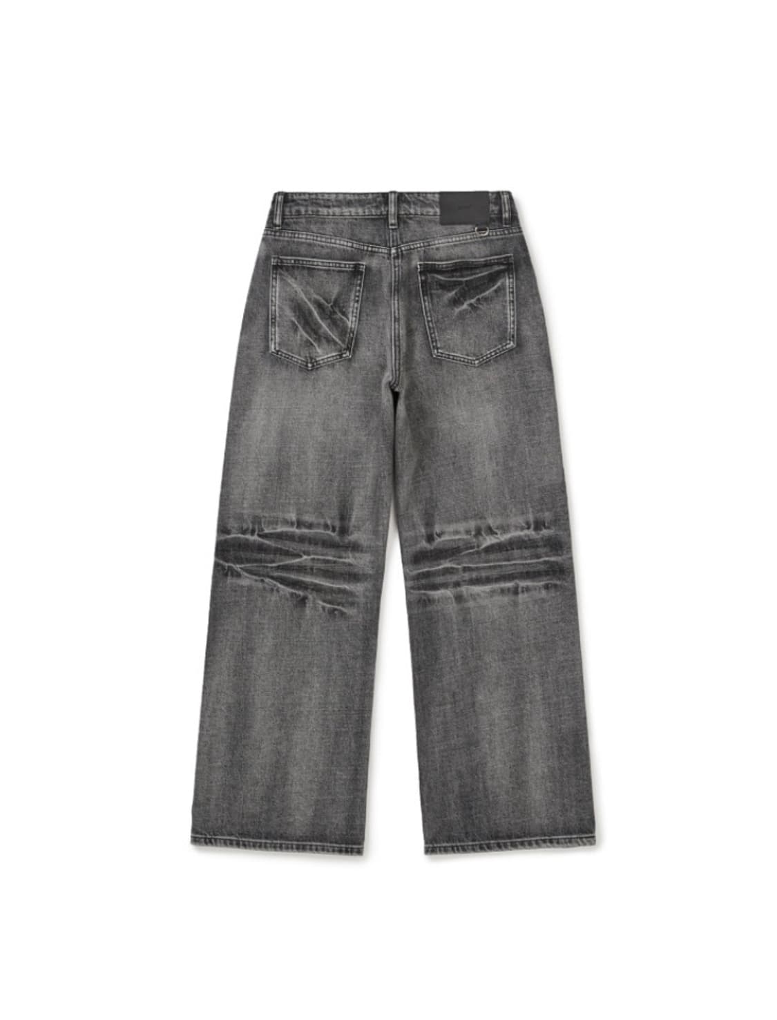 LCDC 와이드 워시드 데님 M 상품이미지4