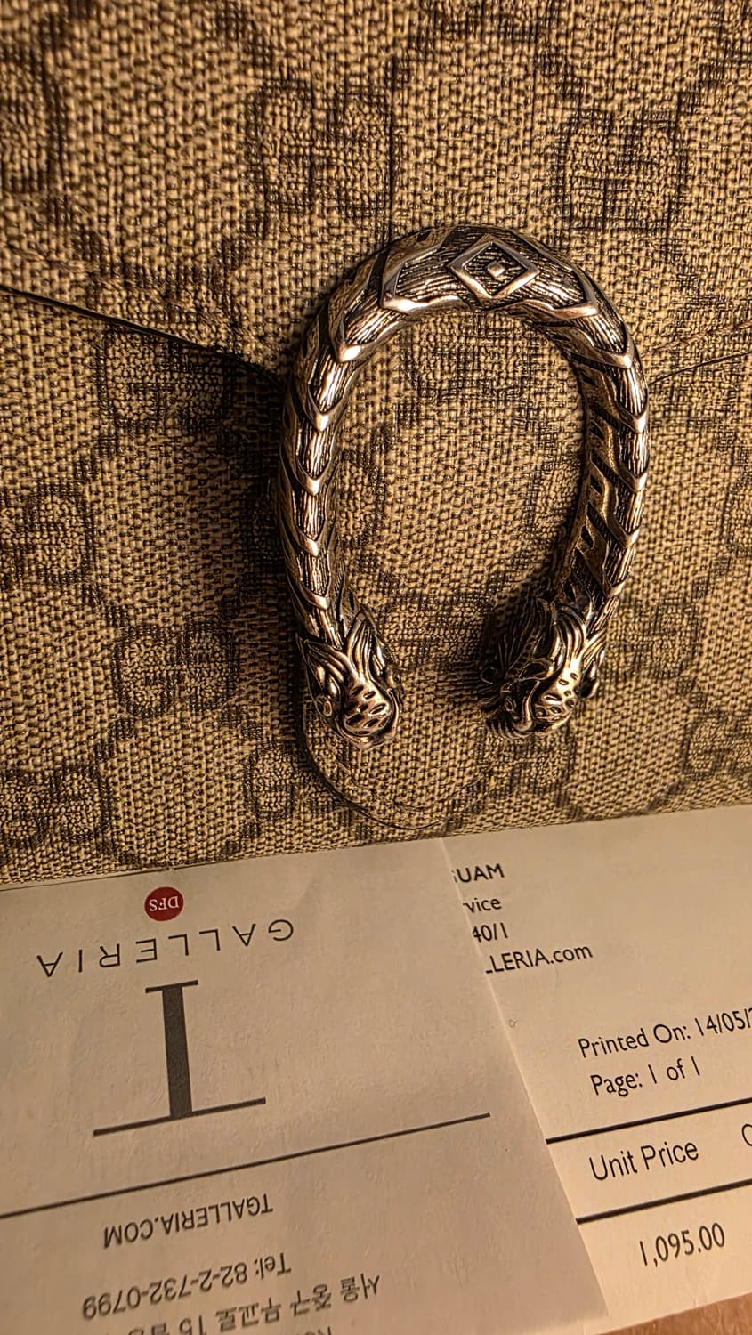 구찌 디오니서스 woc 체인백 상품이미지2